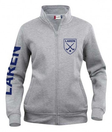 Cardigan dames greyfront 0