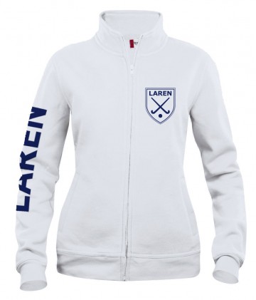 Cardigan dames witfront 0