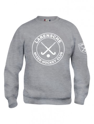 Larenbasicroundneckfgrey