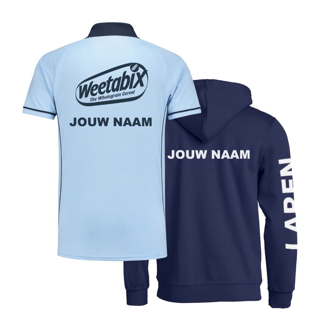 bitter kaart Michelangelo Bedrukking naam - Kleding Junioren - Larenhockeyshop